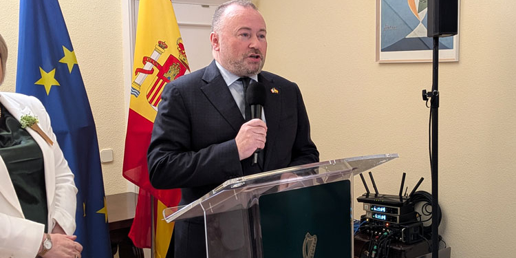 The Irish ambassador highlights competitiveness as one of the priorities of the future EU Presidency