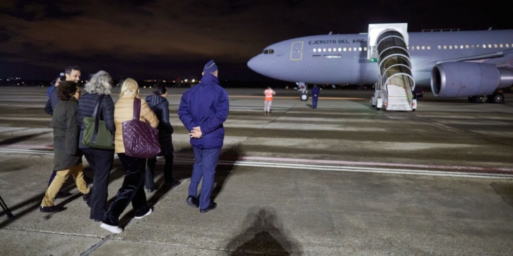 More than 4,000 Spaniards have been repatriated from the Middle East