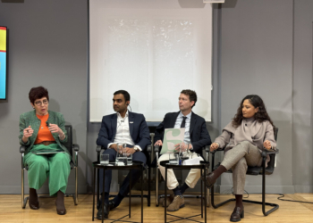 Panel de discusión sobre cooperación tecnológica entre España e India en Madrid