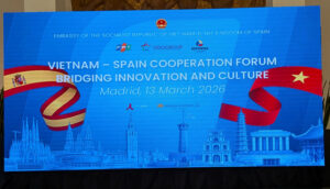 Panel del Foro de Cooperación Vietnam-España en Madrid
