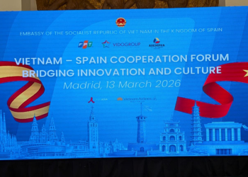 Panel del Foro de Cooperación Vietnam-España en Madrid
