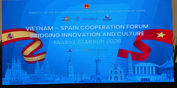 Panel del Foro de Cooperación Vietnam-España en Madrid