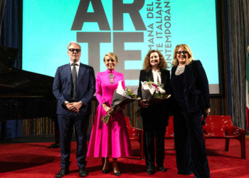 Opening of the Week of Contemporary Italian Art in Madrid