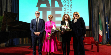 Inauguración de la Semana del Arte Contemporáneo Italiano en Madrid con invitados