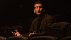 Juan Mayorga hablando sobre La gran cacería en el teatro