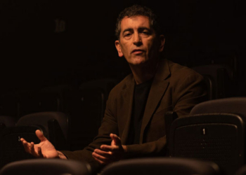 Juan Mayorga hablando sobre La gran cacería en el teatro