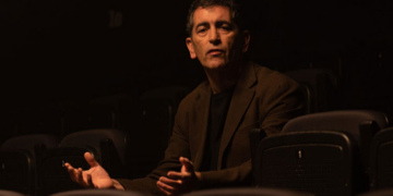 Juan Mayorga hablando sobre La gran cacería en el teatro