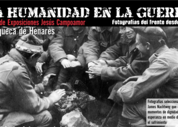 Photographic exhibition ‘Humanity at war’ in Azuqueca de Henares