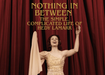 Actriz Hedy Lamarr en el musical Nothing in Between