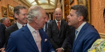 Picardo informs Charles III that Gibraltar’s Parliament has requested ratification of the treaty