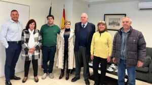 Reunión del sindicato CCOO sobre el marco laboral en el exterior