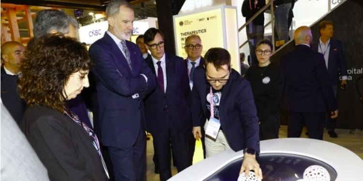 Felipe VI inaugurates MWC Barcelona 2026, focused on Artificial Intelligence and 5G