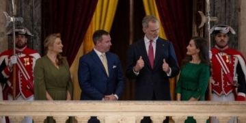 King Felipe VI defends “a genuine Europe of security and defense” in the face of conflicts such as the Middle East and Ukraine