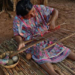 The weaver Victorina López Hilario, protagonist at the Instituto Cultural de México