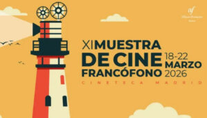 Cartel de la XI Muestra de Cine Francófono en Madrid