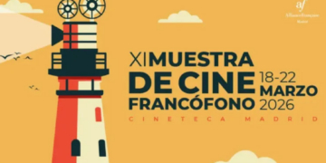 Cartel de la XI Muestra de Cine Francófono en Madrid