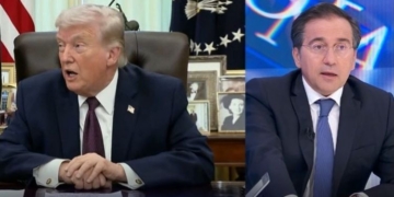 Albares asserts that “neither side” is considering a US withdrawal from Morón and Rota