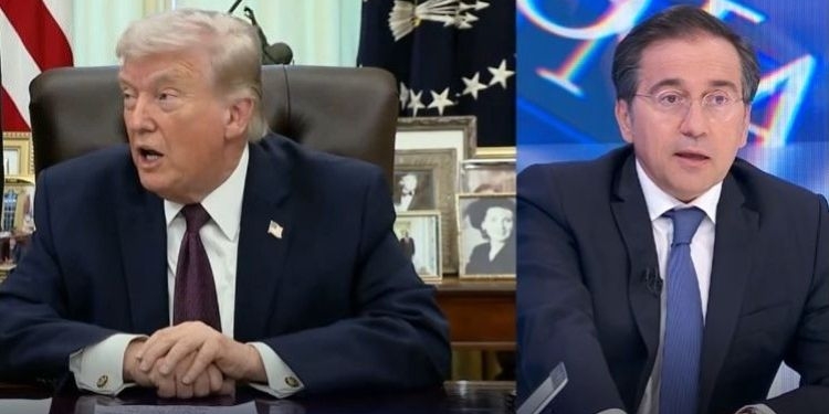 Albares asegura que “ninguna de las dos partes” se plantea la retirada de EEUU de Morón y Rota