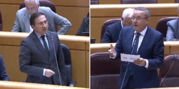 Albares defends his decision not to attend the London meeting on Hormuz before the PP in the Senate