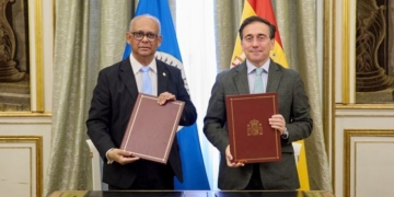 España y la OEA acuerdan un mecanismo para reforzar y regularizar el diálogo político bilateral