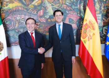 Albares declares the diplomatic crisis over after meeting with Claudia Sheinbaum in Mexico