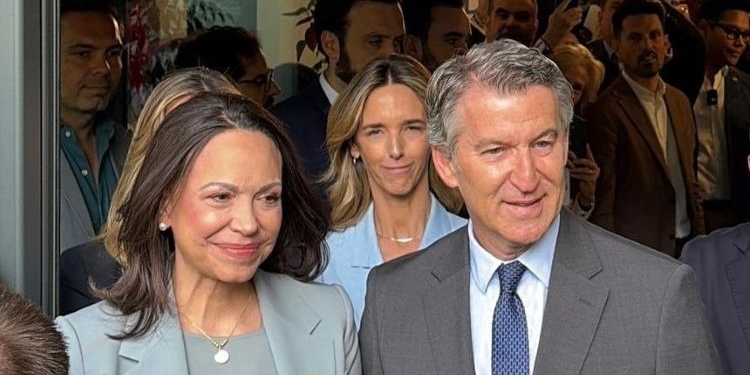 Feijóo calls for “free elections” in Venezuela with an “explicit timetable” before Corina Machado