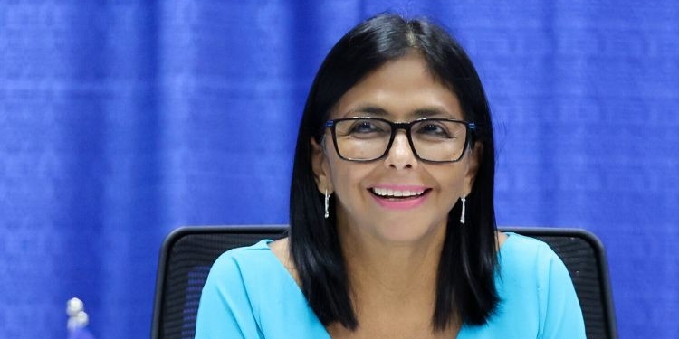 Spain will invite Delcy Rodríguez to the Ibero-American Summit