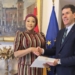 Actress Kalsoume Sinare Baffoe presents credentials as Ghana’s ambassador to Spain