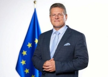 España concede la Gran Cruz del Mérito Civil a Maroš Šefčovič, el vicepresidente europeo que lideró las negociaciones de Gibraltar