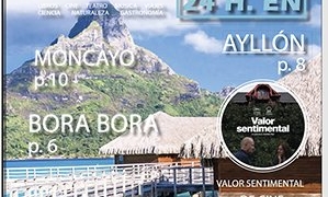 ‘Niebla’, Ayllón o Bora Bora, planes de ‘Selección Fin de Semana’
