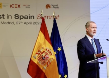 Felipe VI defends the “rules-based system” before a distinguished group of investors from the US and other countries