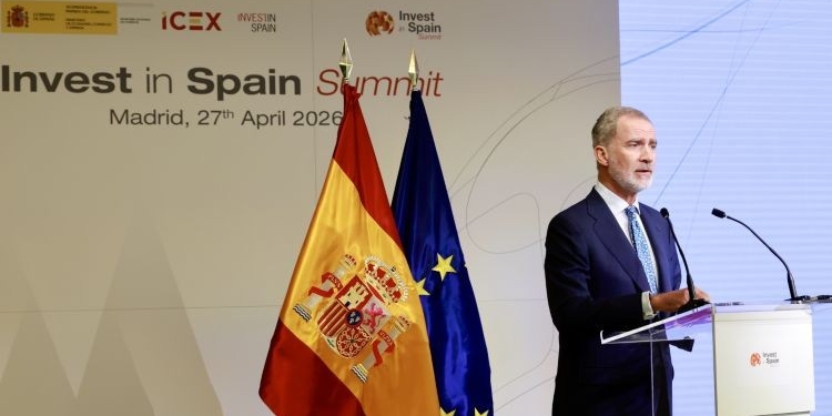 Felipe VI defends the “rules-based system” before a distinguished group of investors from the US and other countries