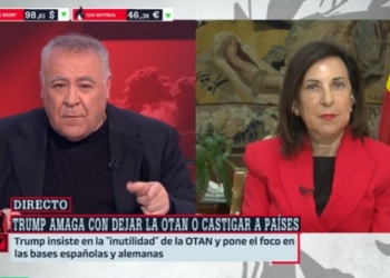 Robles responde a las amenazas de Trump: “Nadie nos puede obligar a entrar en una guerra ilegal”