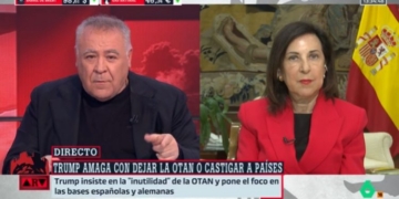 Robles responds to Trump’s threats: “No one can force us into an illegal war”