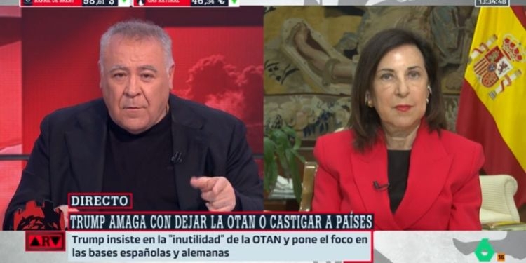 Robles responde a las amenazas de Trump: “Nadie nos puede obligar a entrar en una guerra ilegal”