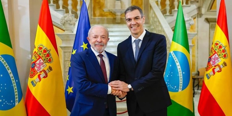 Spain and Brazil defend “peaceful dialogue” among Venezuelans and reject “unilateral measures” against Cuba