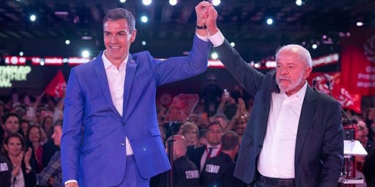 Sánchez asserts at progressive summit that “the time of the far-right international has come to an end”