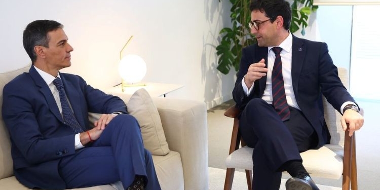 El comisario Séjourné destaca el “papel crucial” de España para la soberanía industrial europea