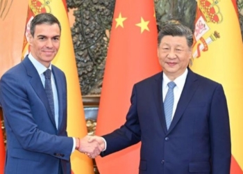 Sánchez: “I can think of few better interlocutors than China to resolve the situation in Iran and the Strait of Hormuz”