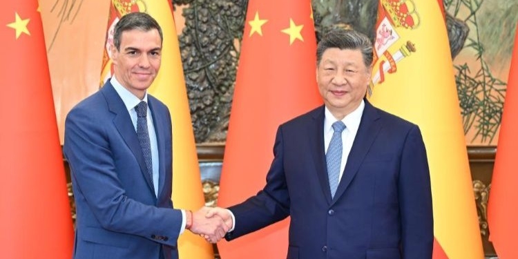 Sánchez: “I can think of few better interlocutors than China to resolve the situation in Iran and the Strait of Hormuz”