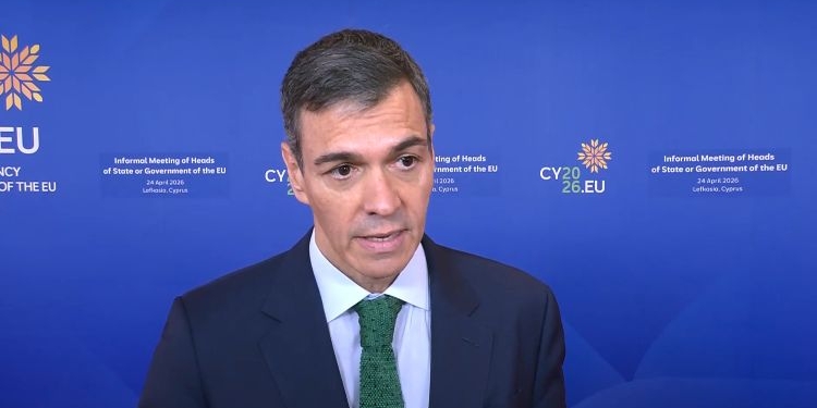 Sánchez advocates for a special tax on energy companies that “profit from the war” at the EU summit