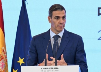 Beijing again uses the Spanish government to defend its “one China” principle