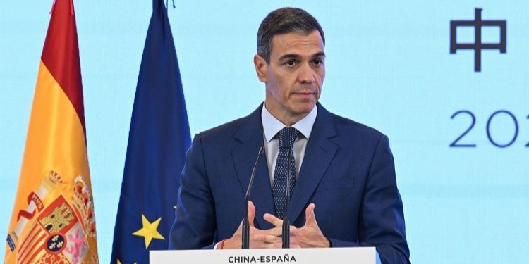 Beijing again uses the Spanish government to defend its “one China” principle