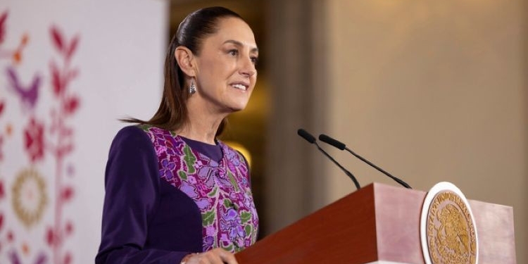 Claudia Sheinbaum to hold brief meeting with Pedro Sánchez in Barcelona