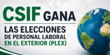 CSIF gana las elecciones sindicales en Embajadas y Consulados