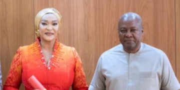 Actress and former model Kalsoume Sinare Baffoe, Ghana’s new ambassador to Spain