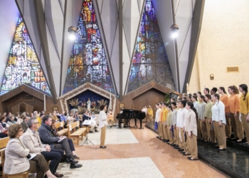 Concierto Pequeños Cantores de Monaco y de la Fundación ORCAM