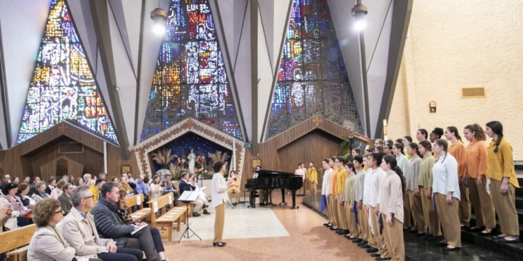 Concierto Pequeños Cantores de Monaco y de la Fundación ORCAM