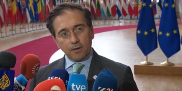 Albares calls for a vote on parts of the EU-Israel Association Agreement that do not require unanimity
