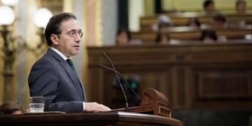 Albares announces in Congress that the Israeli Chargé d’Affaires has been summoned again following the arrest of Saif Abukeshek